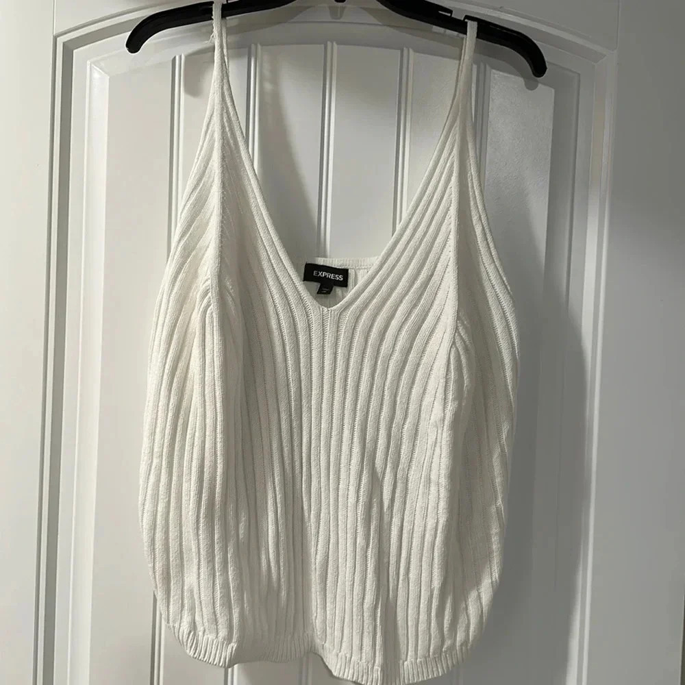 Express Sweater Tank size XL